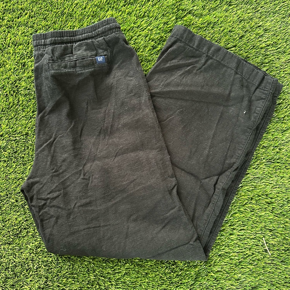 Gap Linen cotton pants women’s size medium.
